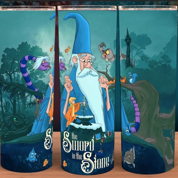 The Sword and the Stone Archimedes Cup Mug Mug Tumbler - Picture 1 of 1
